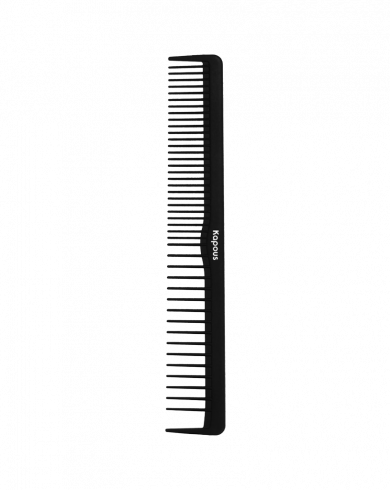 Расческа парикмахерская «Carbon fiber» 172*27 мм