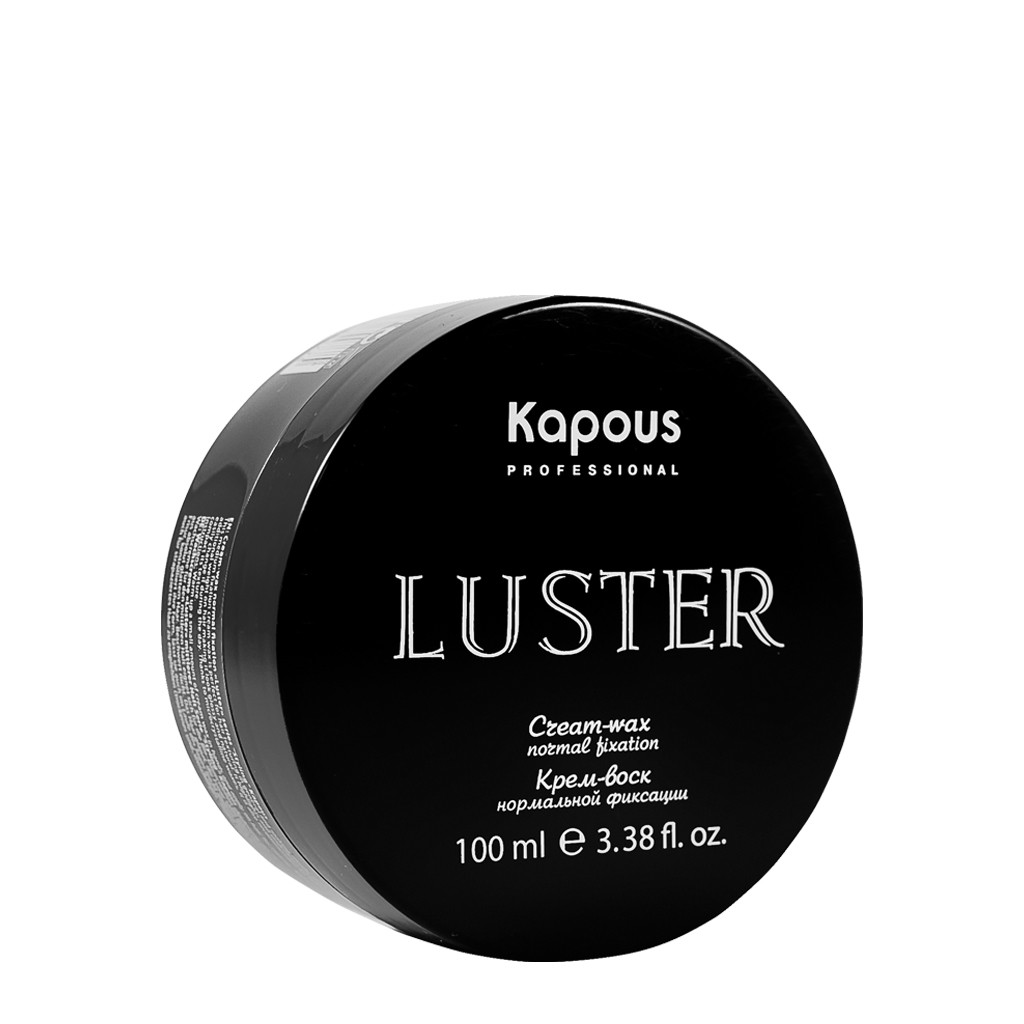 Крем-воск для волос нормальной фиксации «Luster», 100 мл